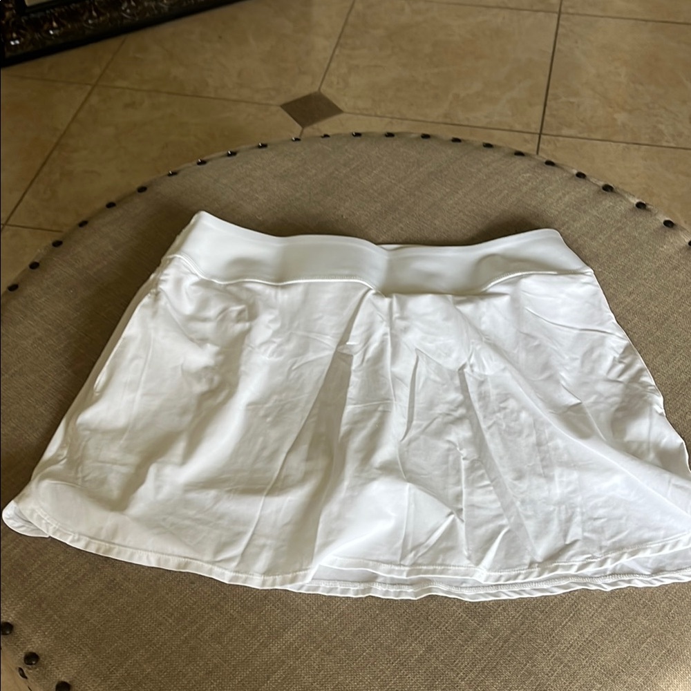 White Women's Skirt